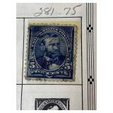 The Regent World Stamp Album with Stamps starting in 1887 and newer