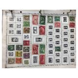 The Regent World Stamp Album with Stamps starting in 1887 and newer