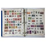 The Regent World Stamp Album with Stamps starting in 1887 and newer