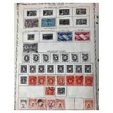 The Regent World Stamp Album with Stamps starting in 1887 and newer