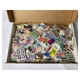 Mega Assortment of United States Loose Stamps - New & Cancelled-Various Years