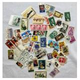 Mega Assortment of United States Loose Stamps - New & Cancelled-Various Years