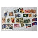 Mega Assortment of United States Loose Stamps - New & Cancelled-Various Years