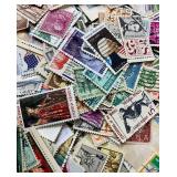 Mega Assortment of United States Loose Stamps - New & Cancelled-Various Years