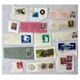United States Postmarks and Cancelled Stamps - Various Years
