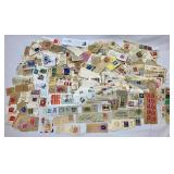 Foreign Postmarks and Vintage Stamps - Various Years