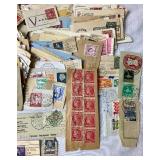 Foreign Postmarks and Vintage Stamps - Various Years
