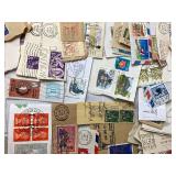 Foreign Postmarks and Vintage Stamps - Various Years