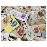 Foreign Postmarks and Vintage Stamps - Various Years