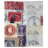 Vintage Postmarks from 1930