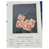 Collection of Stamps from Argentina