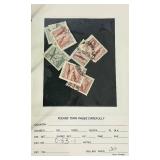 Collection of Stamps from Argentina