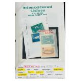 Collection of Stamps from Argentina