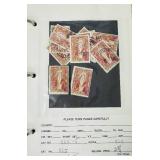 Collection of Stamps from Argentina