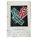 Collection of Stamps from Argentina