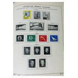 Stamps of Germany - Schaubek Album Deutsche Republik and 3 Small Binders
