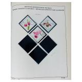 Stamps of Germany - Schaubek Album Deutsche Republik and 3 Small Binders