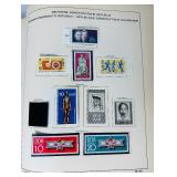 Stamps of Germany - Schaubek Album Deutsche Republik and 3 Small Binders