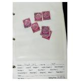 Stamps of Germany - Schaubek Album Deutsche Republik and 3 Small Binders