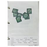 Stamps of Germany - Schaubek Album Deutsche Republik and 3 Small Binders