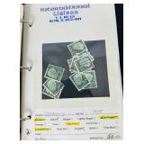 Stamps of Germany - Schaubek Album Deutsche Republik and 3 Small Binders