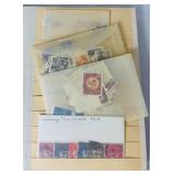 Stamps of Germany - Schaubek Album Deutsche Republik and 3 Small Binders