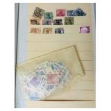 Stamps of Germany - Schaubek Album Deutsche Republik and 3 Small Binders