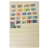 Stamps of Germany - Schaubek Album Deutsche Republik and 3 Small Binders