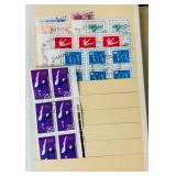 Stamps of Germany - Schaubek Album Deutsche Republik and 3 Small Binders