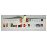 Stamps of Germany - Schaubek Album Deutsche Republik and 3 Small Binders