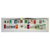 Stamps of Germany - Schaubek Album Deutsche Republik and 3 Small Binders