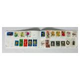 Stamps of Germany - Schaubek Album Deutsche Republik and 3 Small Binders