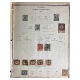 Collection of Stamps from Austria - dating back to 1850