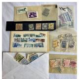 Collection of Stamps from Austria - dating back to 1850