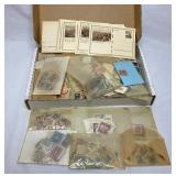 Collection of Stamps from Austria - dating back to 1850