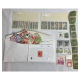 Collection of Stamps from Austria - dating back to 1850