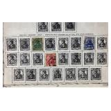 Huge Selection of Stamps from Germany - dating from 1870