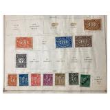 Huge Selection of Stamps from Germany - dating from 1870
