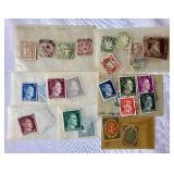 Huge Selection of Stamps from Germany - dating from 1870