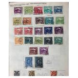 Lot of Stamps from Czechoslovakia dating back to 1918