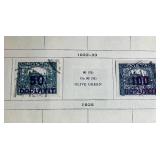 Lot of Stamps from Czechoslovakia dating back to 1918