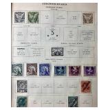 Lot of Stamps from Czechoslovakia dating back to 1918