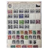 Lot of Stamps from Czechoslovakia dating back to 1918