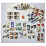 Lot of Stamps from Czechoslovakia dating back to 1918