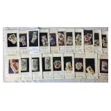 Lot of Stamps from Czechoslovakia dating back to 1918