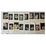 Lot of Stamps from Czechoslovakia dating back to 1918