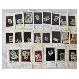 Lot of Stamps from Czechoslovakia dating back to 1918