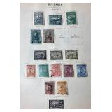 Large Bundle of Stamps from Bulgaria dating back to 1882