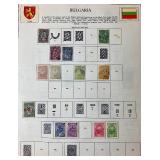 Large Bundle of Stamps from Bulgaria dating back to 1882