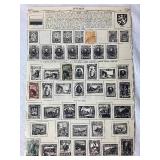 Large Bundle of Stamps from Bulgaria dating back to 1882